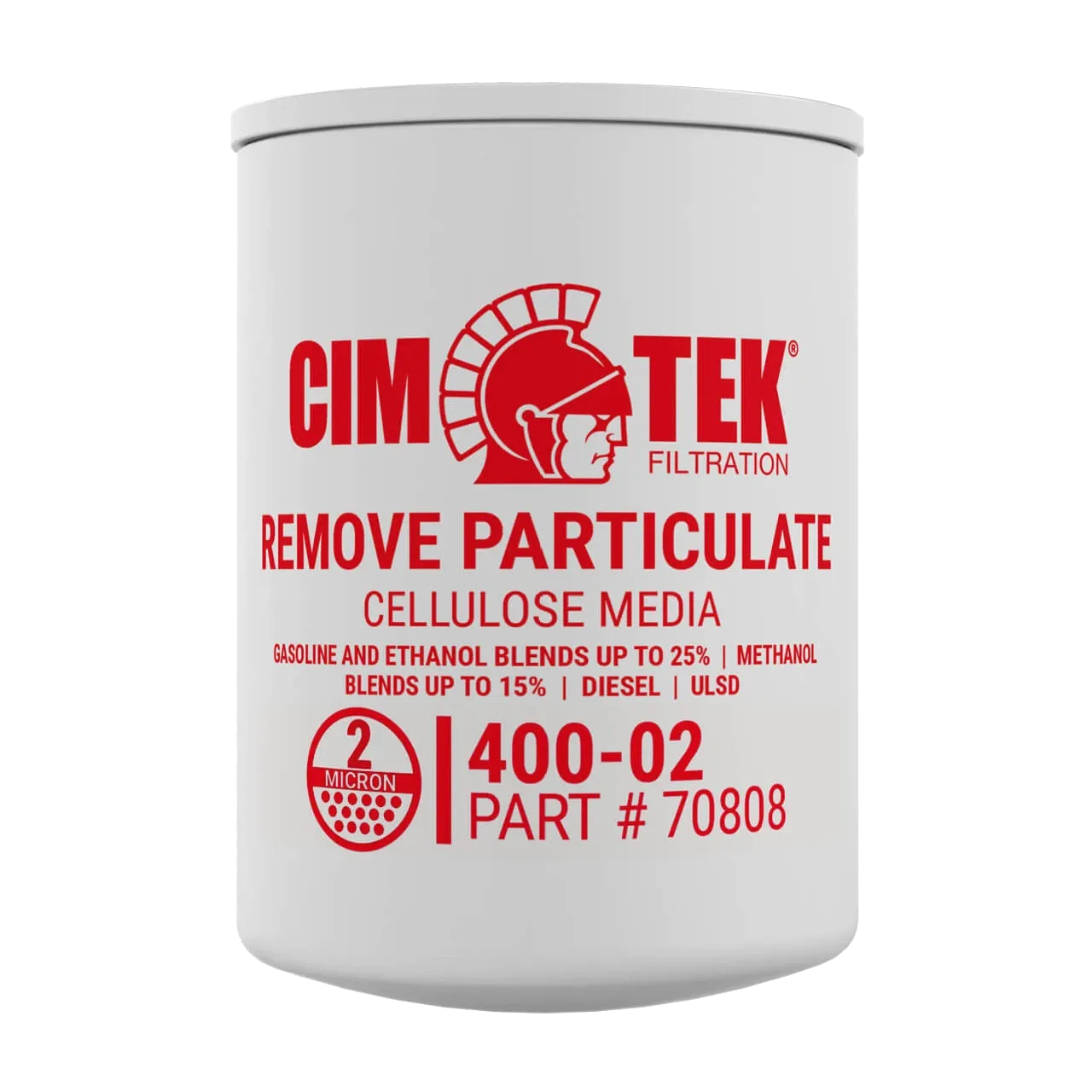 Cim-Tek&#xAE;&#x20;Filter&#x20;400-02&#x20;Cellulose&#x20;Particulate&#x20;Only